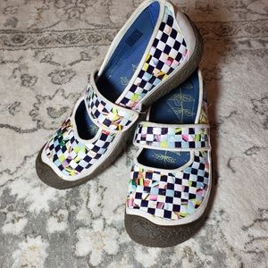 Keen Recycled Mary Jane 8 Natural Rubber